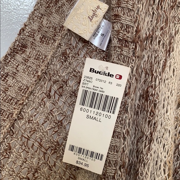 Buckle Cardigan - Picture 4 of 4